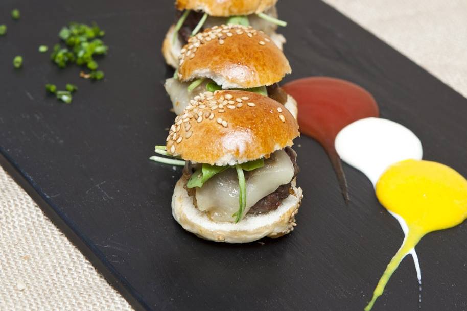 Mini hamburguesas