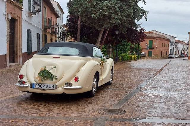 Coche de boda