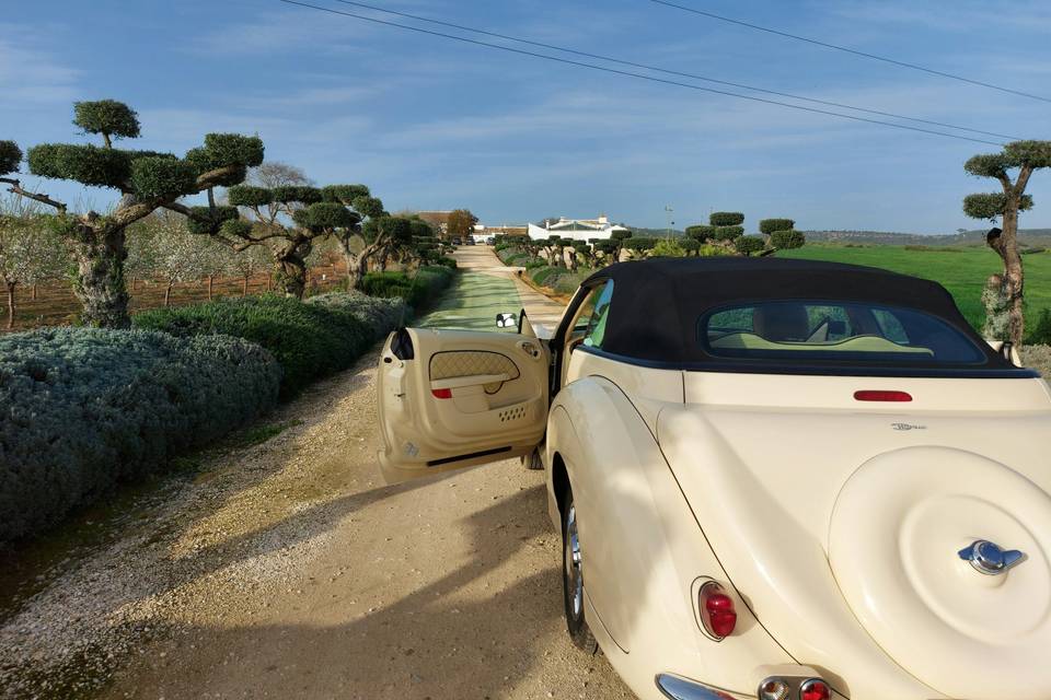 Coche de boda