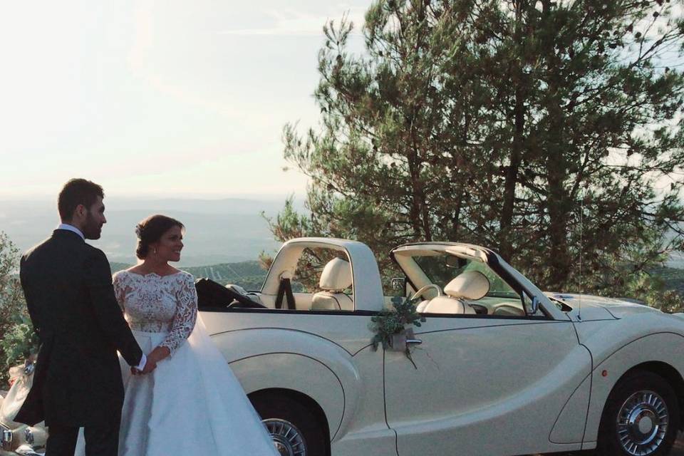 Coche de boda