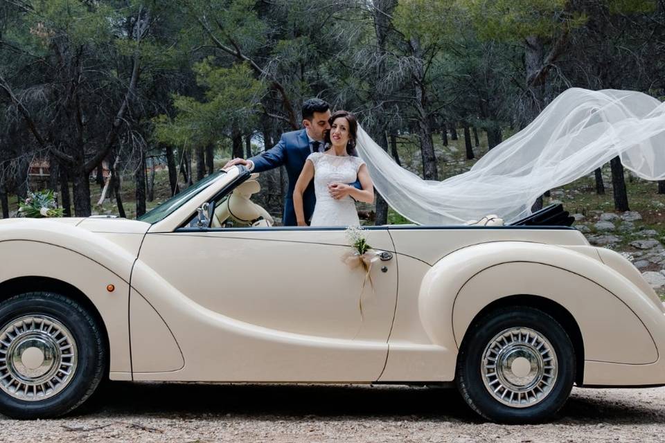 Coche de boda