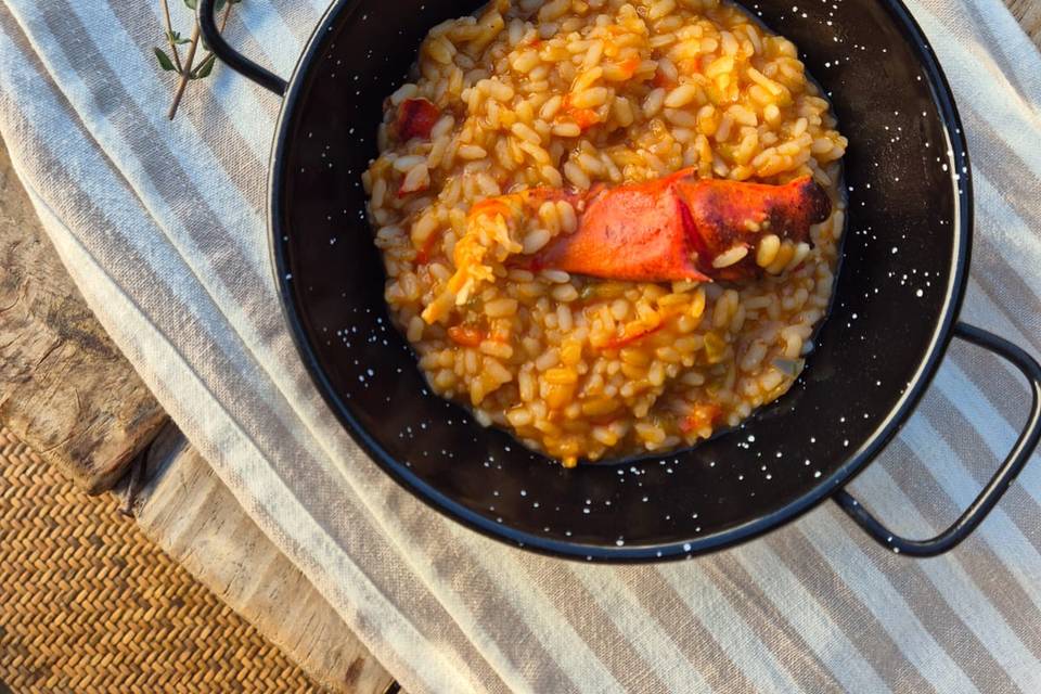 Buffet de arroces