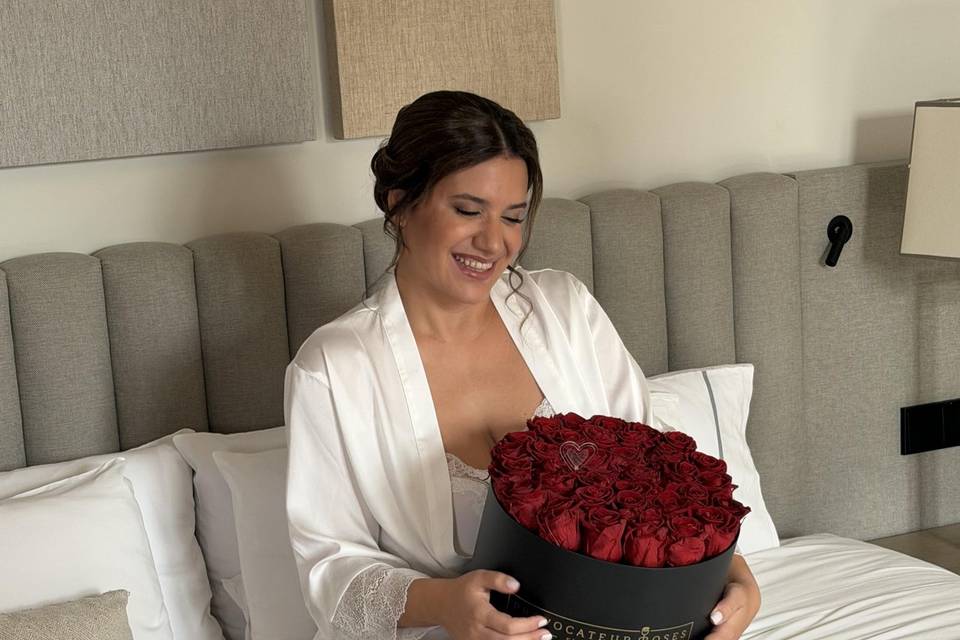 Maquillaje novia
