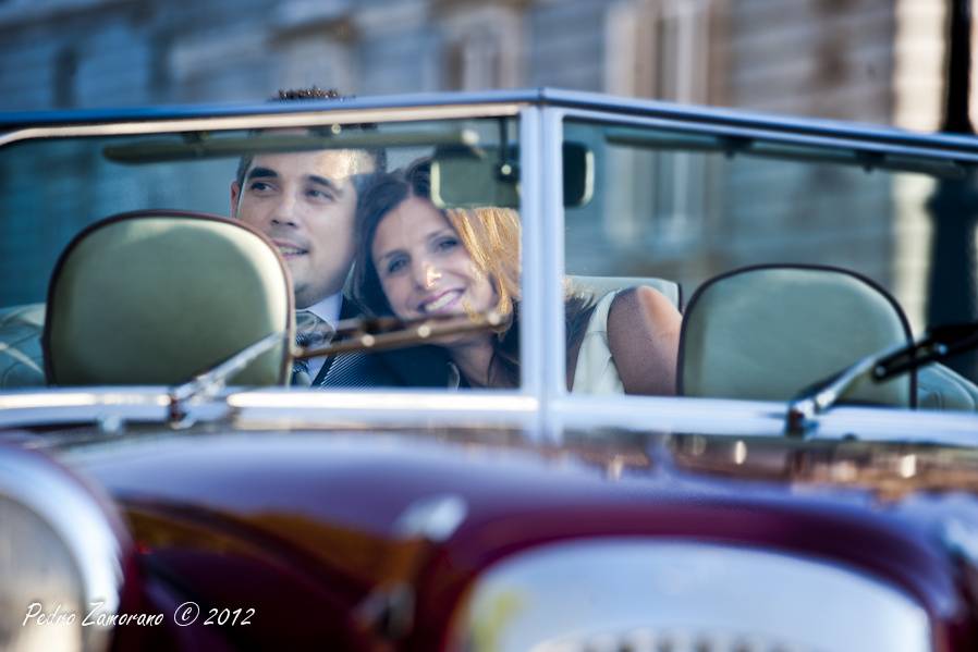 Alquiler coches boda Madrid