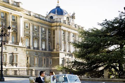 Alquiler coches boda Madrid