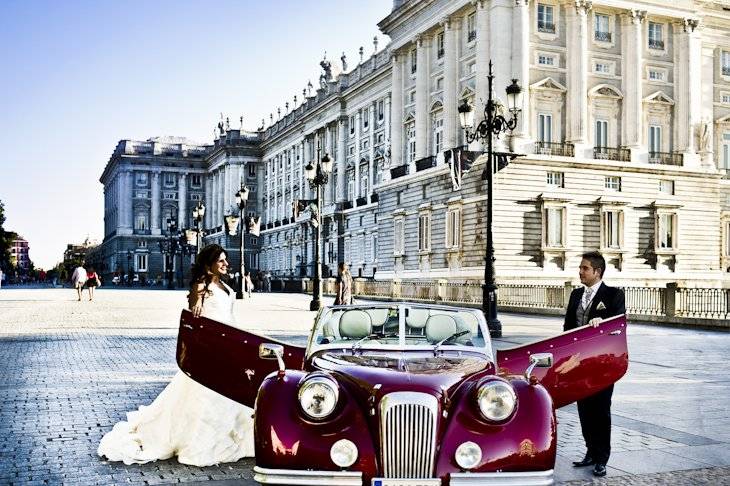 Alquiler coches boda Madrid