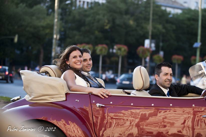 Alquiler coches boda Madrid