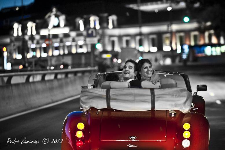 Alquiler coches boda Madrid