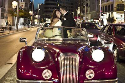 Alquiler coches boda Madrid