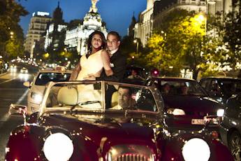 Alquiler coches boda Madrid