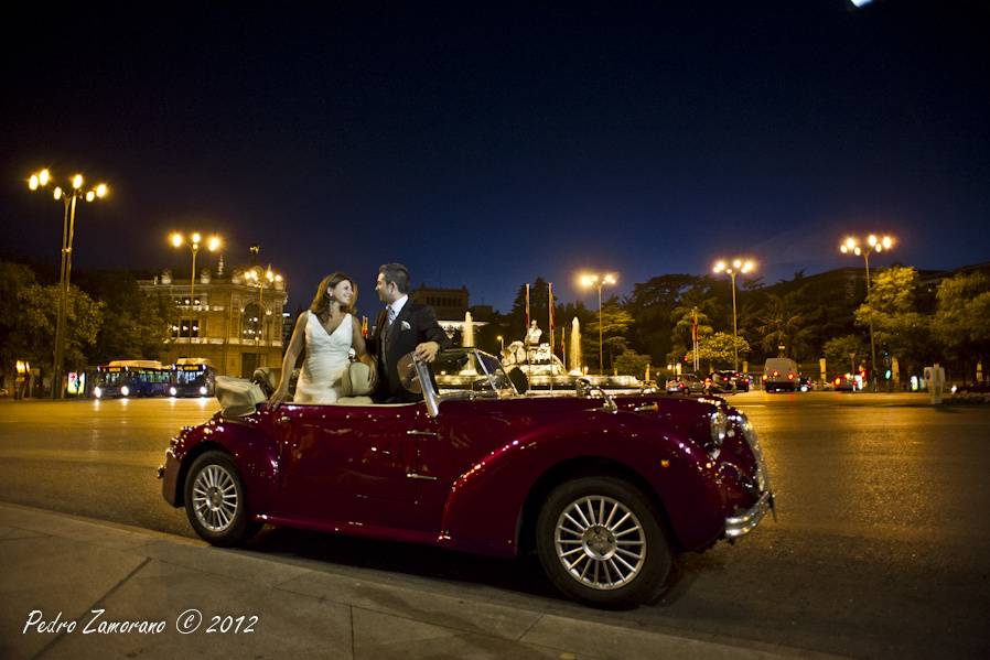 Alquiler coches boda Madrid