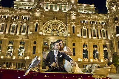 Alquiler coches boda Madrid