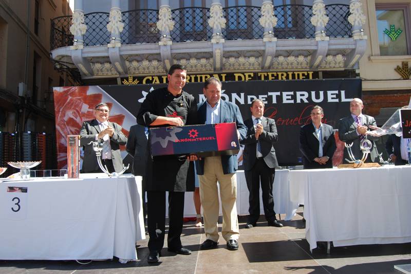 Ángel Pérez - Cortador profesional de jamón