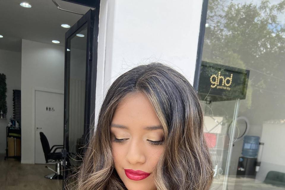 Maquillajes para invitadas