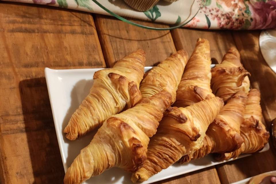 Croissant mantequilla