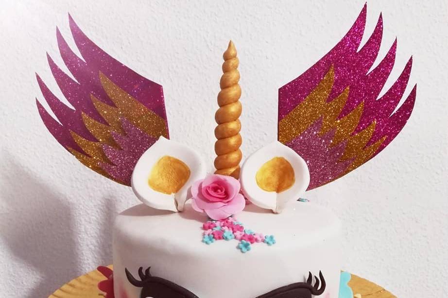 Tarta unicornio