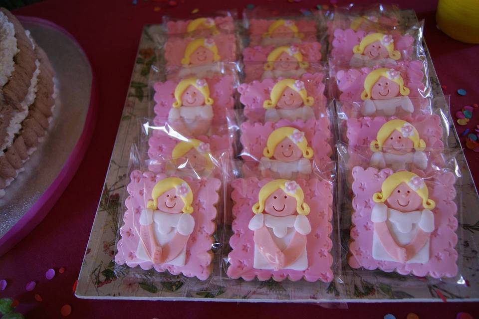 Galletas de comunión