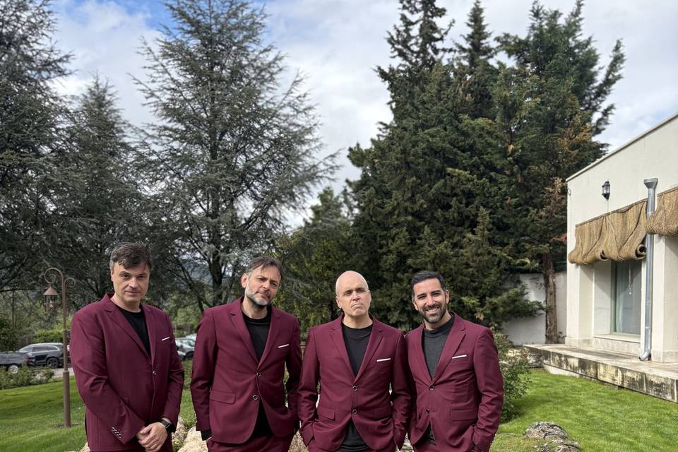 Boda Corral de los vacos