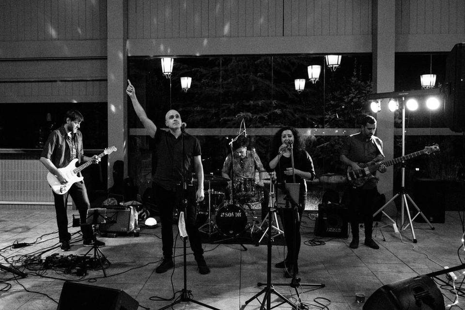 Formación quinteto