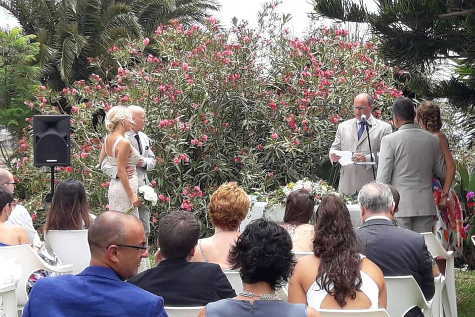 Boda las Buganvillas