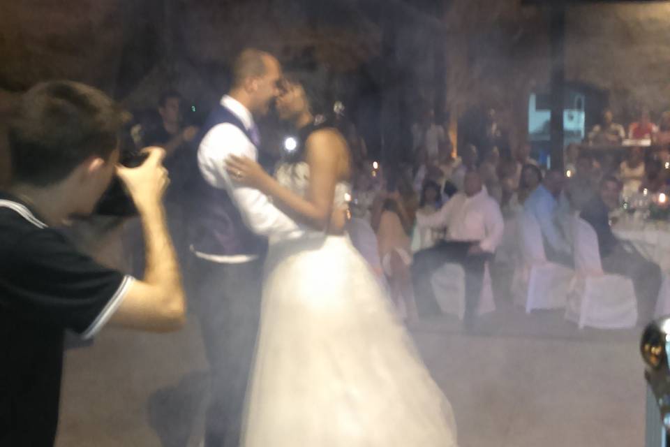 Baile de novios