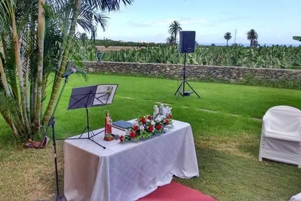 Boda en el Cortijo