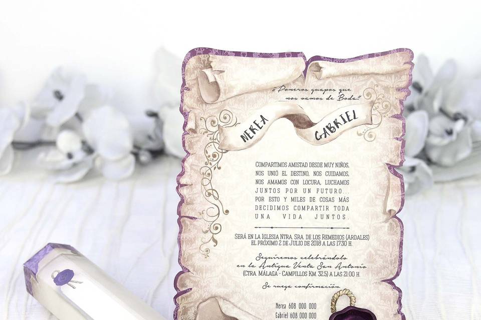 Invitación boda - 39215