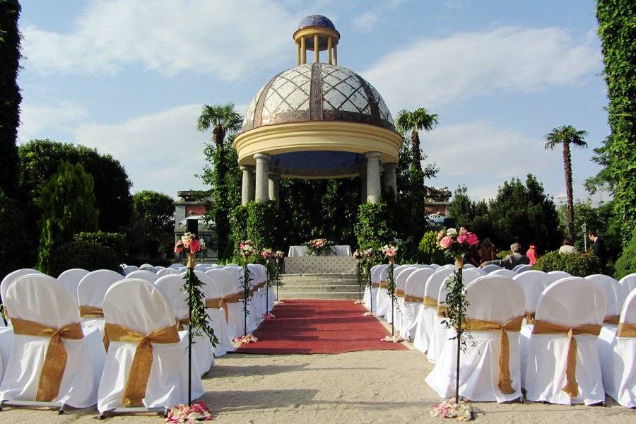 Centro altar