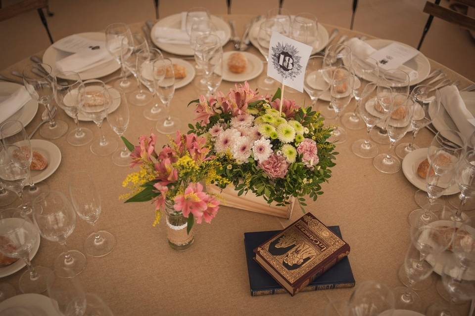 Arcos de flores para bodas