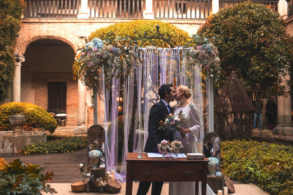 Decoración de bodas