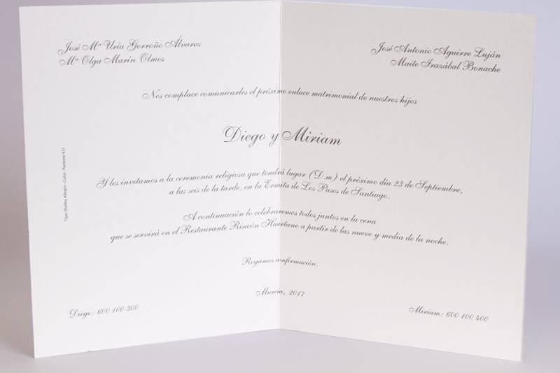 Invitación Edima