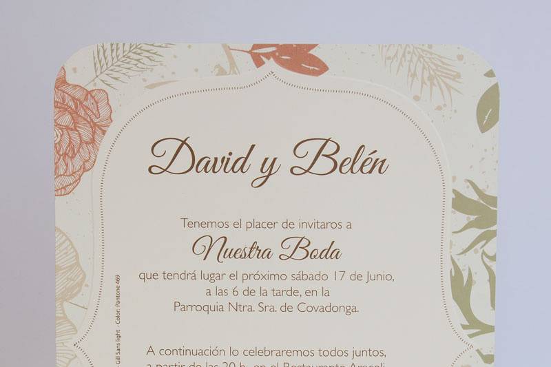 Invitación Edima