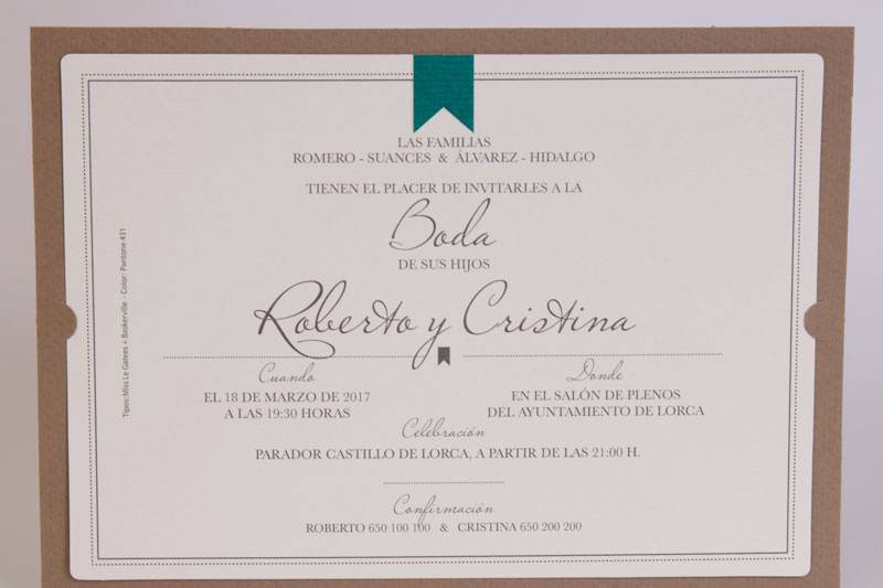 Invitación Edima