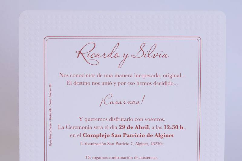 Invitación Edima