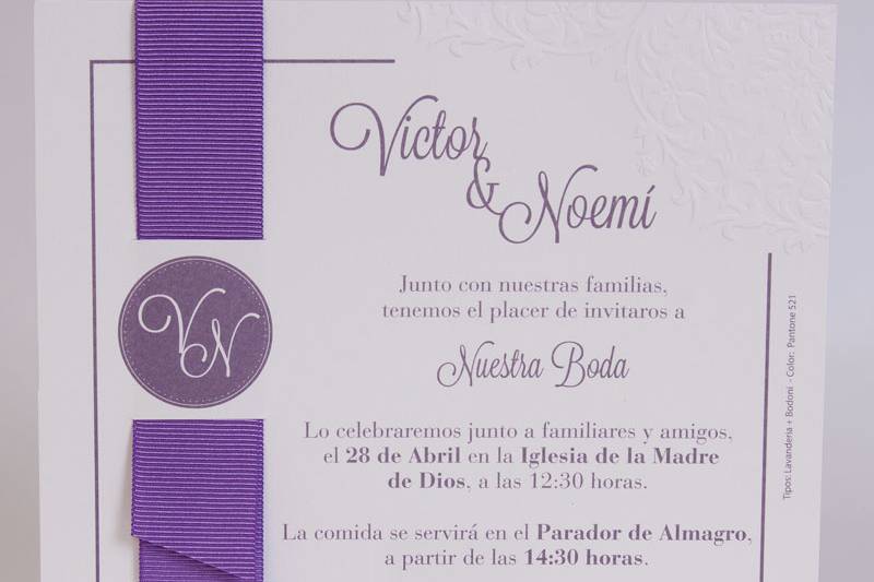 Invitación Edima