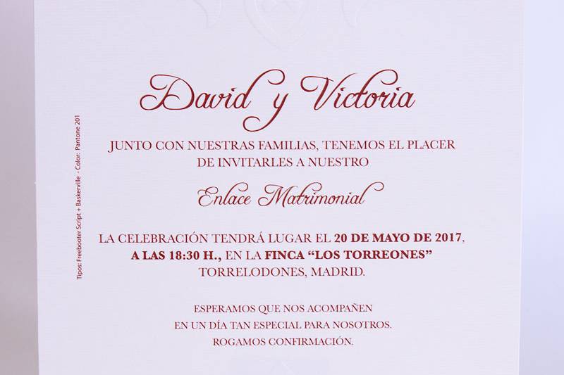 Invitación Edima