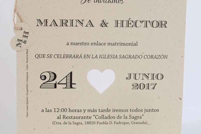 Invitación Edima