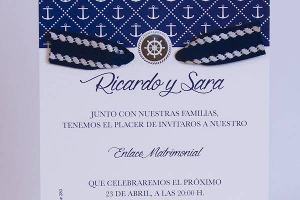 Invitación Edima