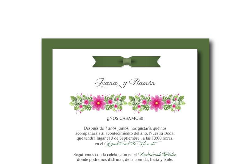 Invitación B103086