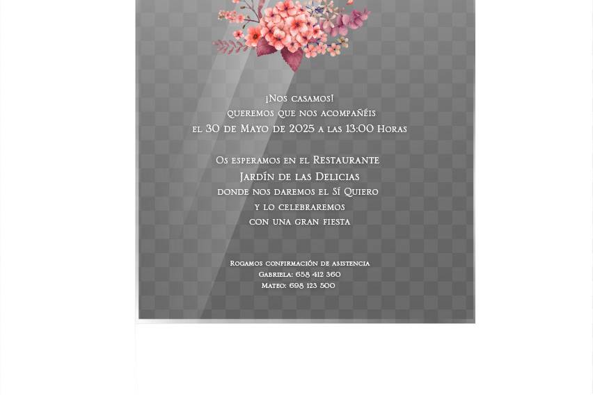 Invitación B103088