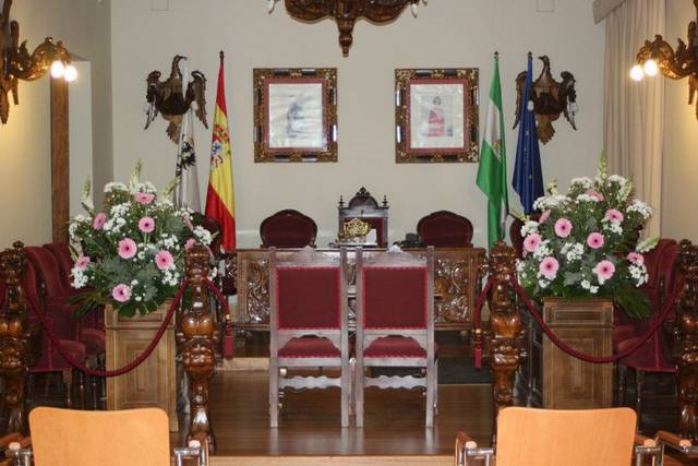Arreglo de boda civil