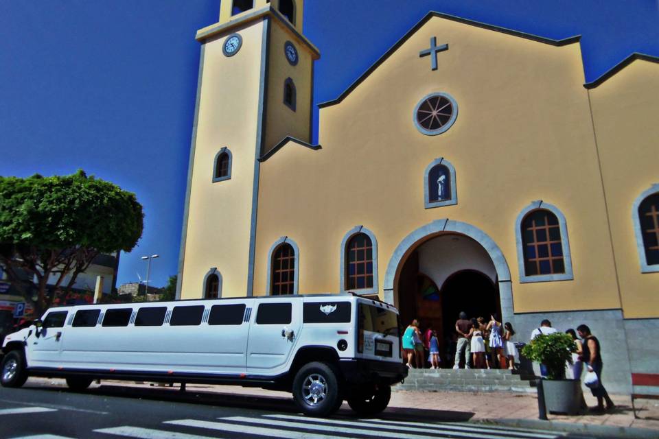 Hummer Limo Gran Canaria