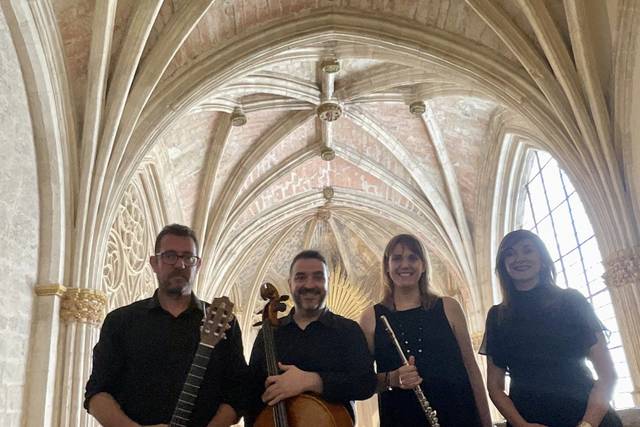 Cuarteto con soprano