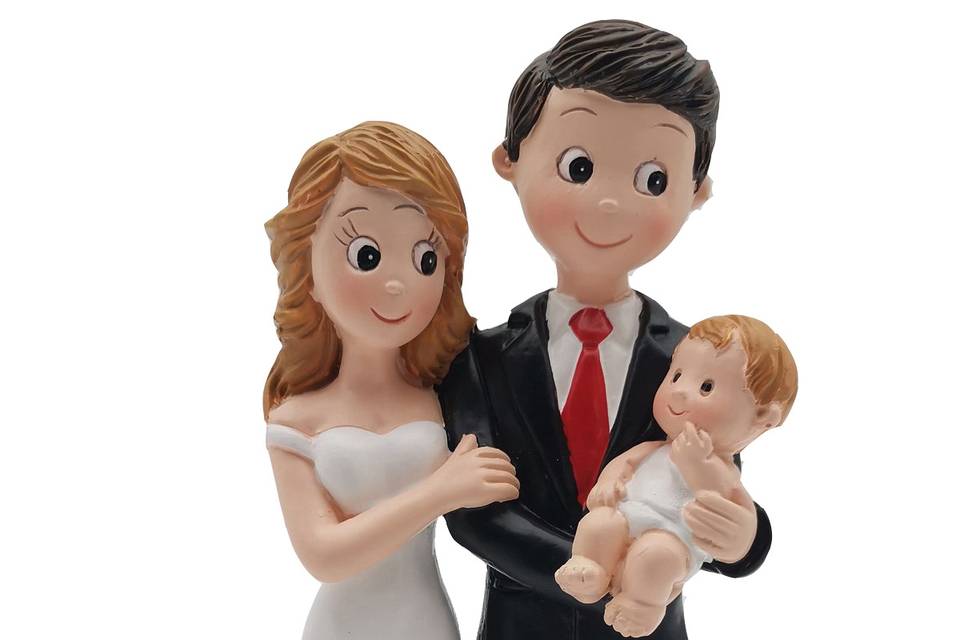 Figurita para tarta nupcial