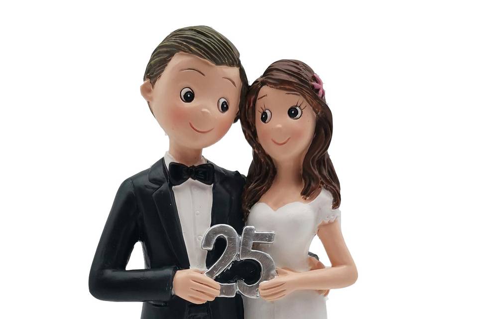 Figurita para tarta nupcial