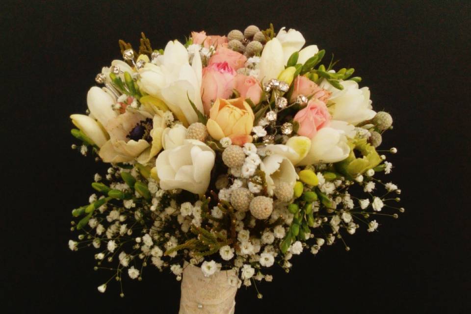 Bouquet de fresias