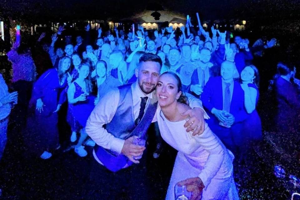 Foto novios!