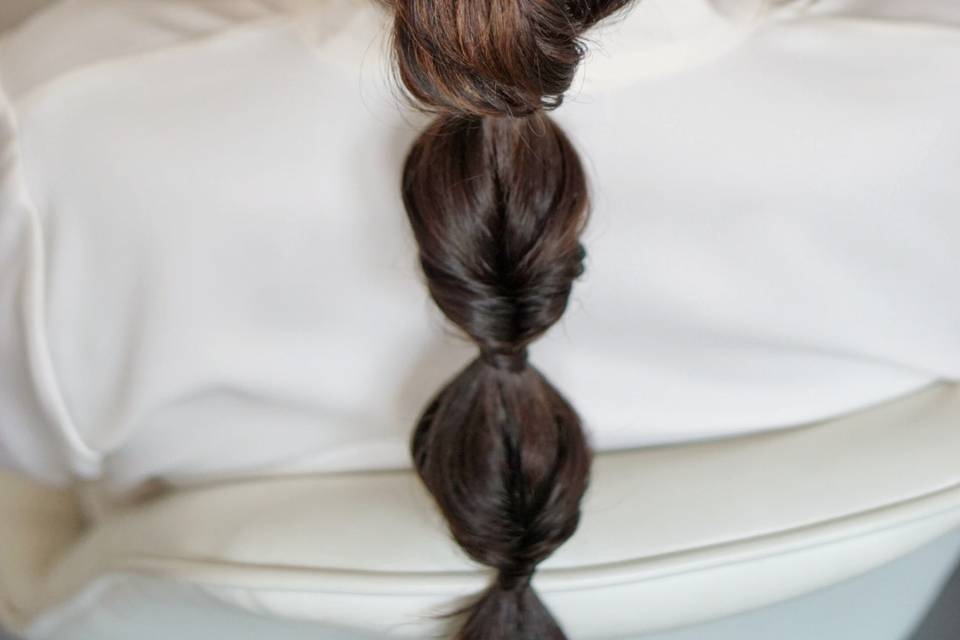 Trenza boho Luisa