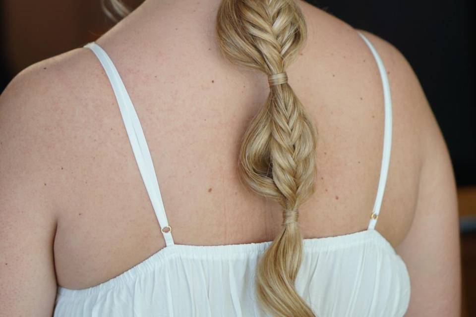 Trenza boho-chic