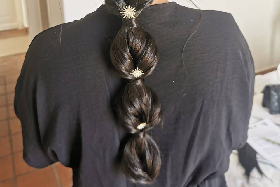 Trenza bohemia